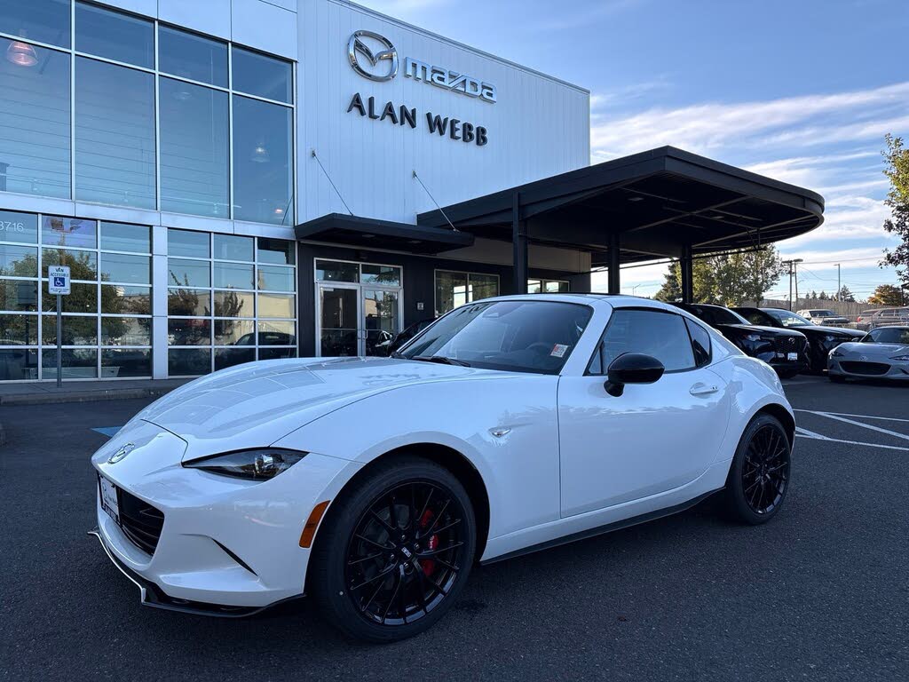 2026 Mazda MX-5 Miata RF Club