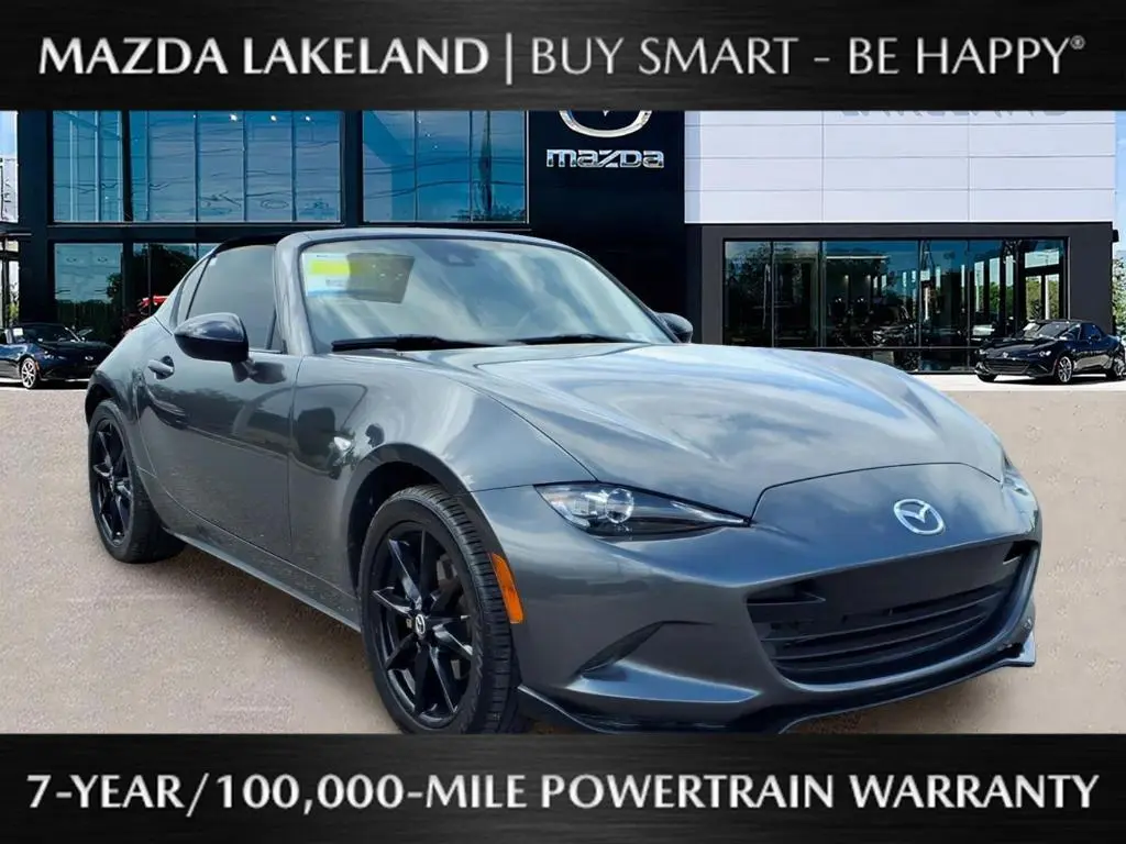 2021 Mazda MX-5 Miata RF Club