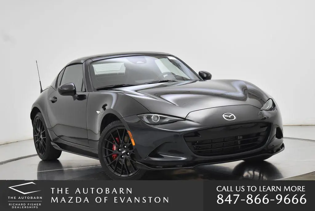 2025 Mazda MX-5 Miata RF Club
