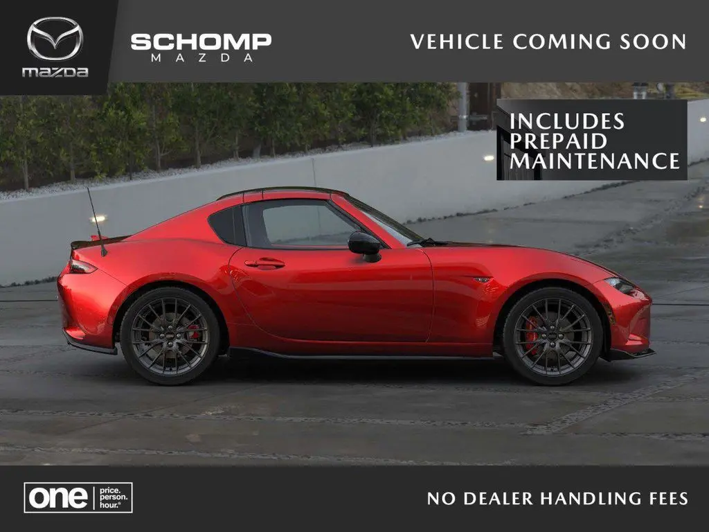 2026 Mazda MX-5 Miata RF Club