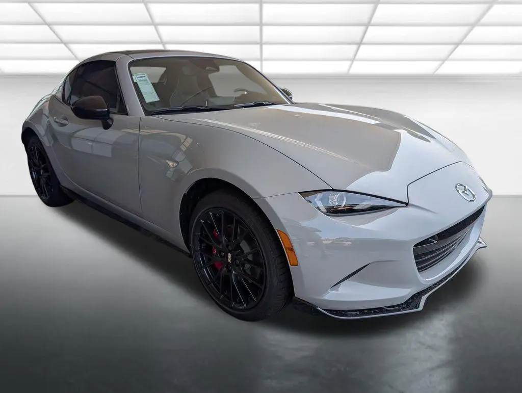 2026 Mazda MX-5 Miata RF Club