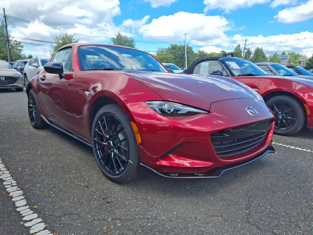 2026 Mazda MX-5 Miata RF Club