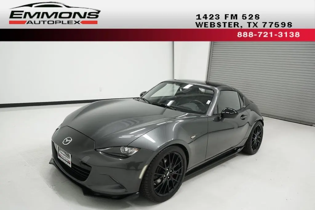 2019 Mazda MX-5 Miata RF Club