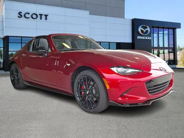 2026 Mazda MX-5 Miata RF Club