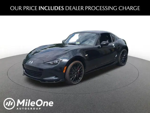 2026 Mazda MX-5 Miata RF Club
