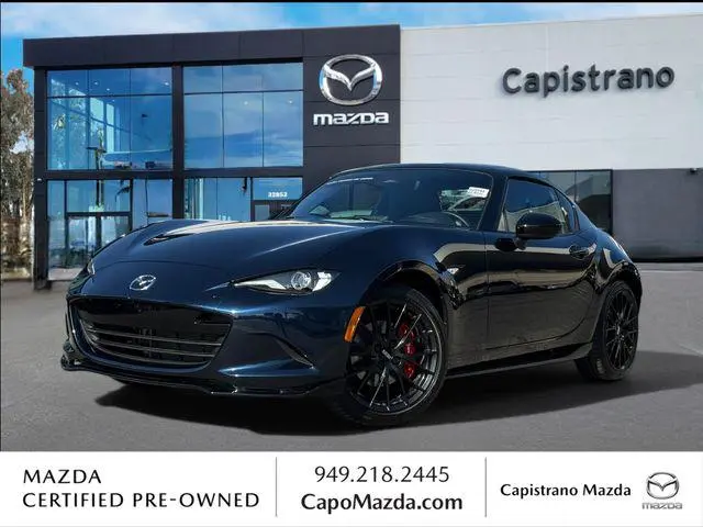 2025 Mazda MX-5 Miata RF Club