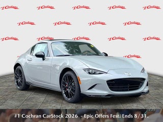 2026 Mazda MX-5 Miata RF Club
