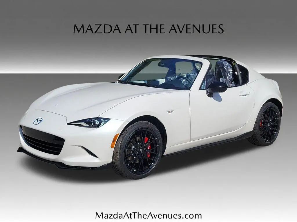 2026 Mazda MX-5 Miata RF Club