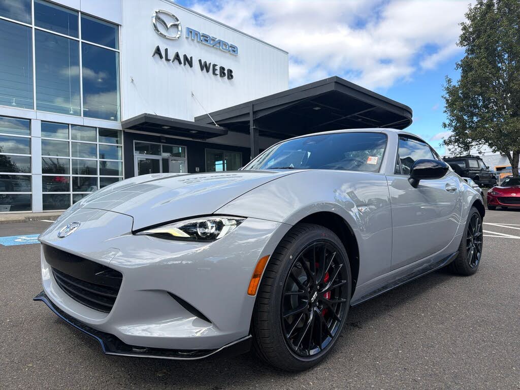 2026 Mazda MX-5 Miata RF Club