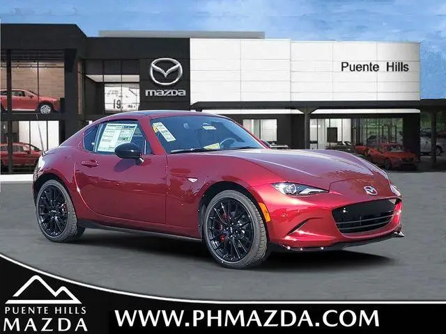 2026 Mazda MX-5 Miata RF Club
