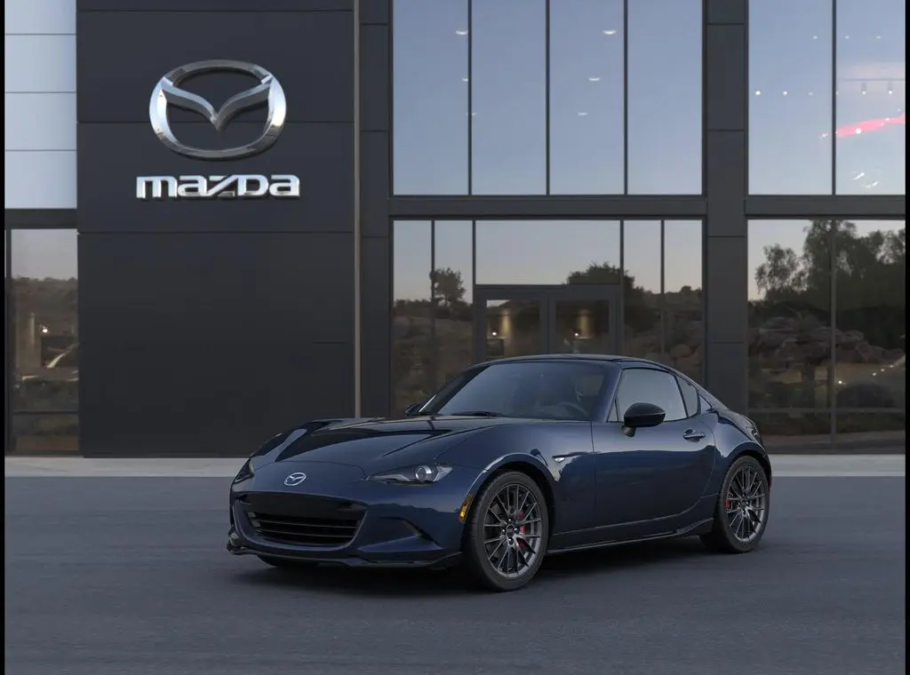 2026 Mazda MX-5 Miata RF Club
