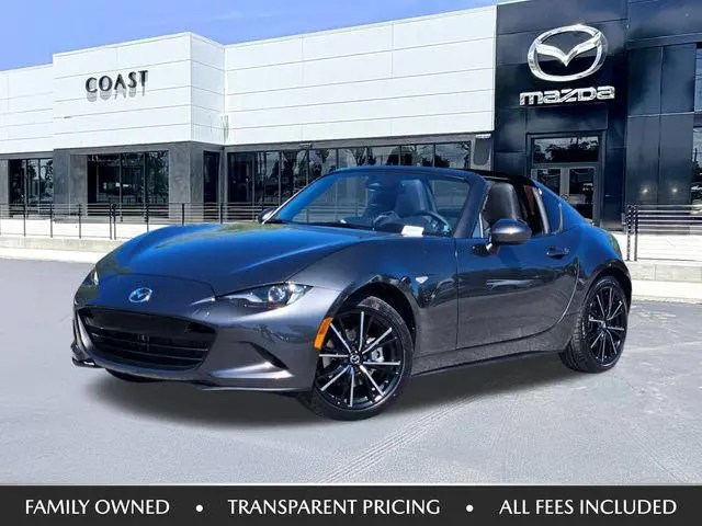 2026 Mazda MX-5 Miata RF Grand Touring