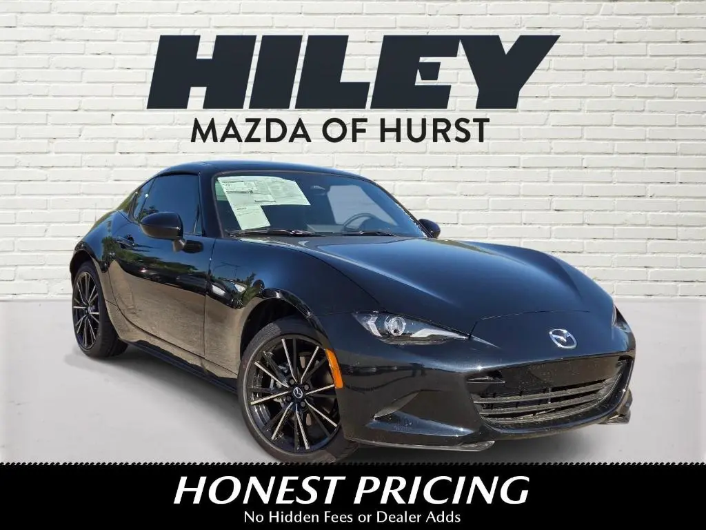 2026 Mazda MX-5 Miata RF Grand Touring