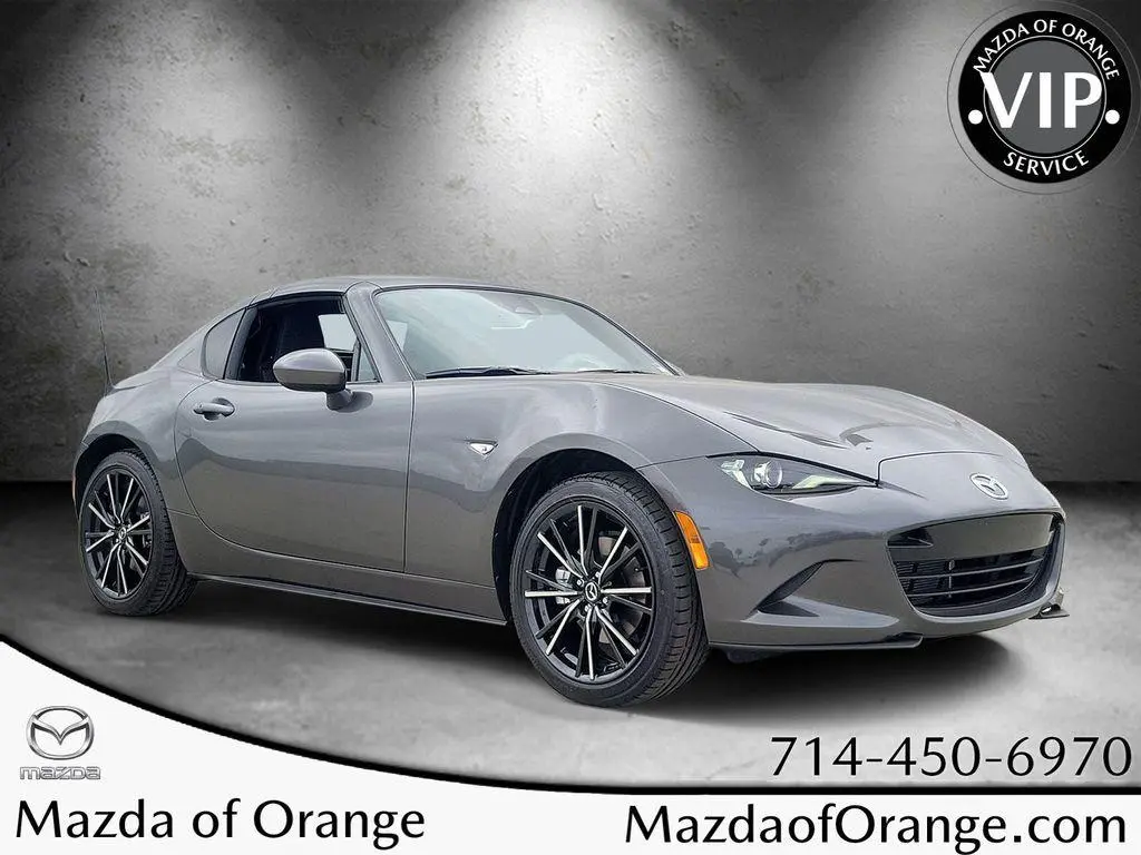 2026 Mazda MX-5 Miata RF Grand Touring
