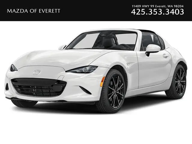 2026 Mazda MX-5 Miata RF Grand Touring