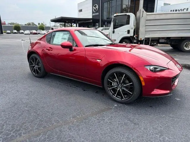 2026 Mazda MX-5 Miata RF Grand Touring