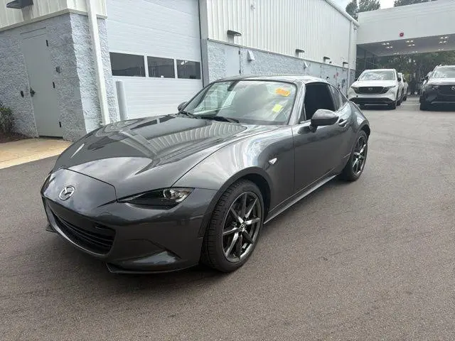 2017 Mazda MX-5 Miata RF Grand Touring