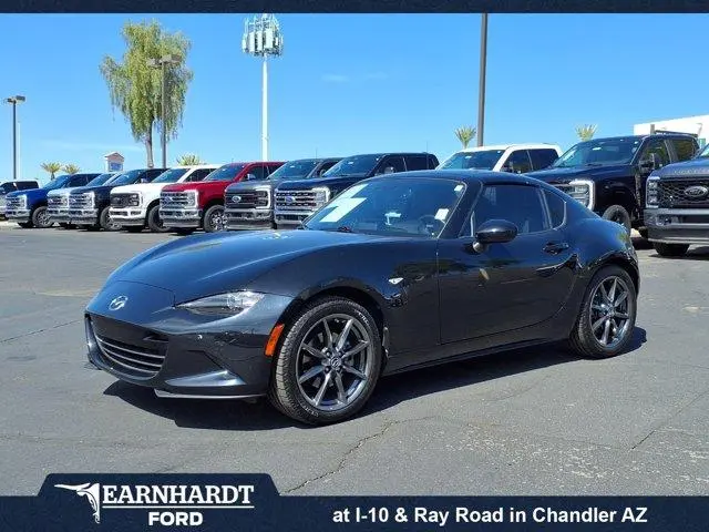 2019 Mazda MX-5 Miata RF Grand Touring