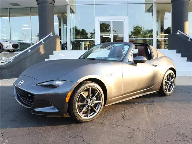 2019 Mazda MX-5 Miata RF Grand Touring