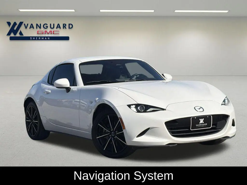2024 Mazda MX-5 Miata RF Grand Touring