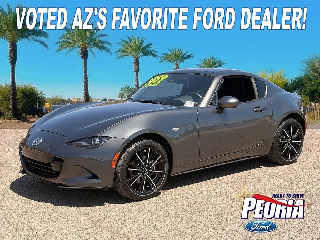 2024 Mazda MX-5 Miata RF Grand Touring