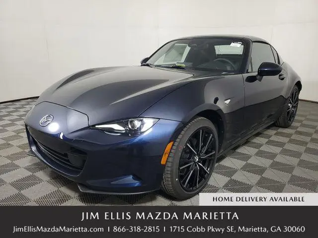 2026 Mazda MX-5 Miata RF Grand Touring