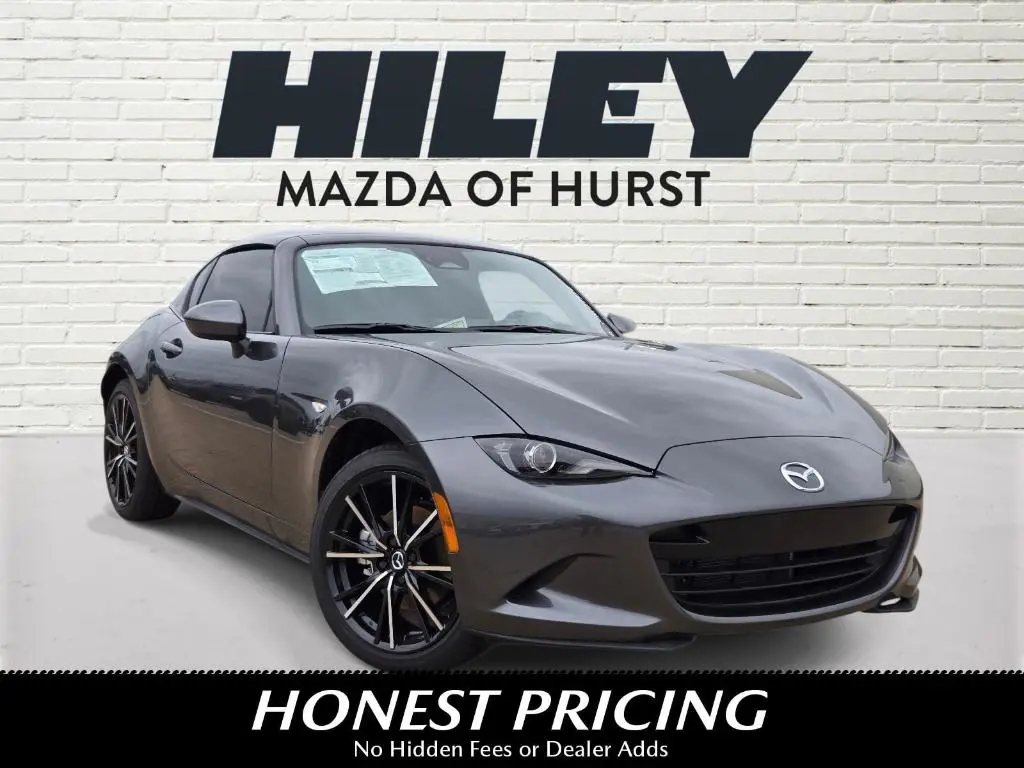 2026 Mazda MX-5 Miata RF Grand Touring