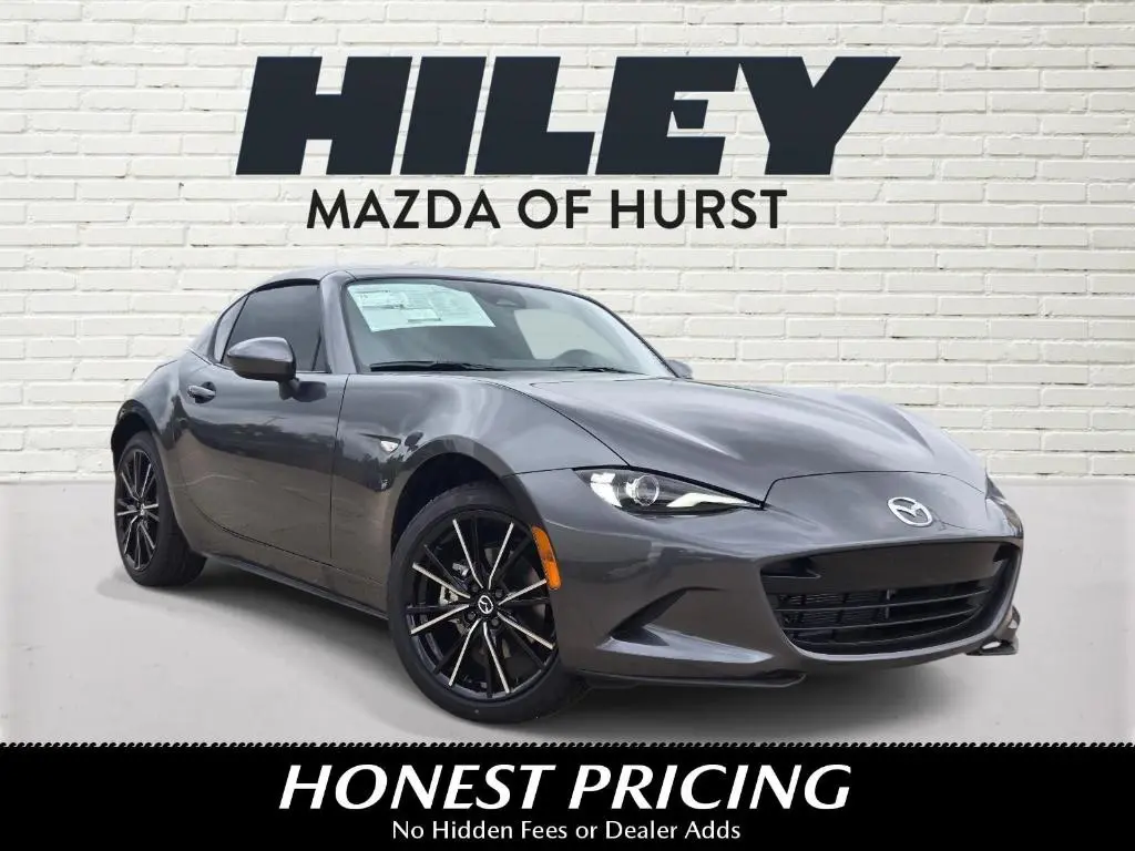 2026 Mazda MX-5 Miata RF Grand Touring