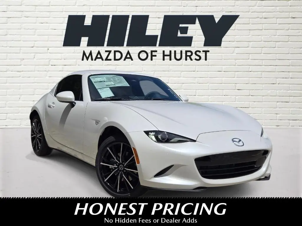 2026 Mazda MX-5 Miata RF Grand Touring