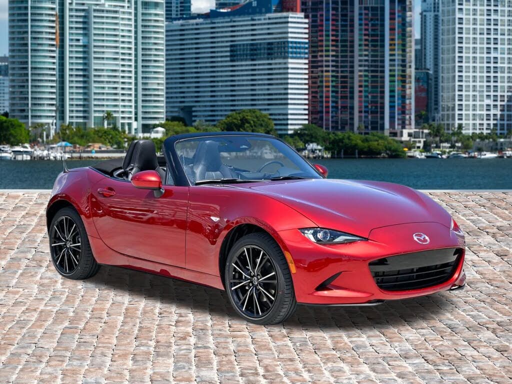 2026 Mazda MX-5 Miata RF Grand Touring