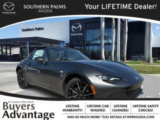 2026 Mazda MX-5 Miata RF Grand Touring