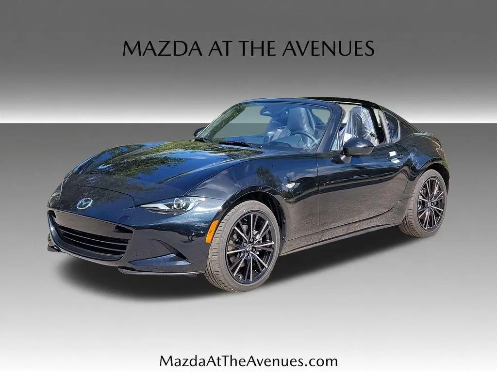 2026 Mazda MX-5 Miata RF Grand Touring