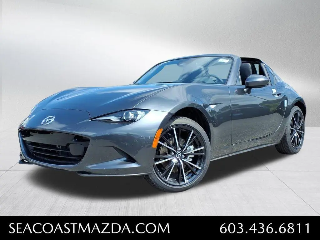 2026 Mazda MX-5 Miata RF Grand Touring