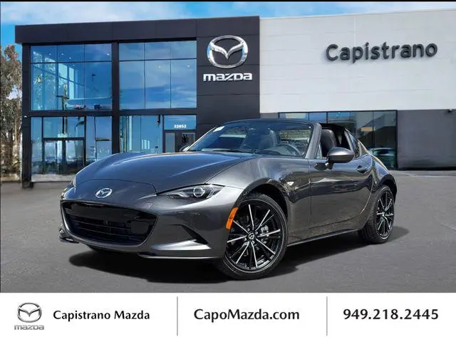 2026 Mazda MX-5 Miata RF Grand Touring