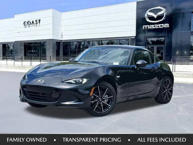 2026 Mazda MX-5 Miata RF Grand Touring