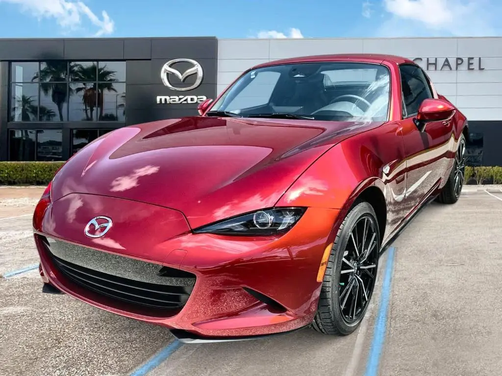 2026 Mazda MX-5 Miata RF Grand Touring