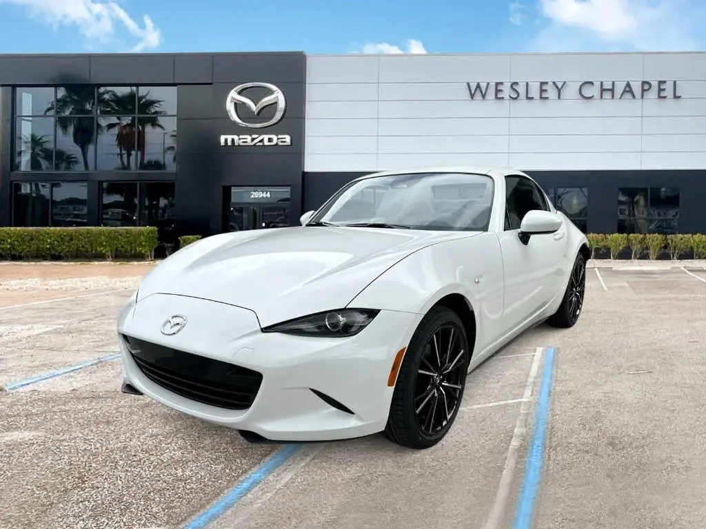 2026 Mazda MX-5 Miata RF Grand Touring