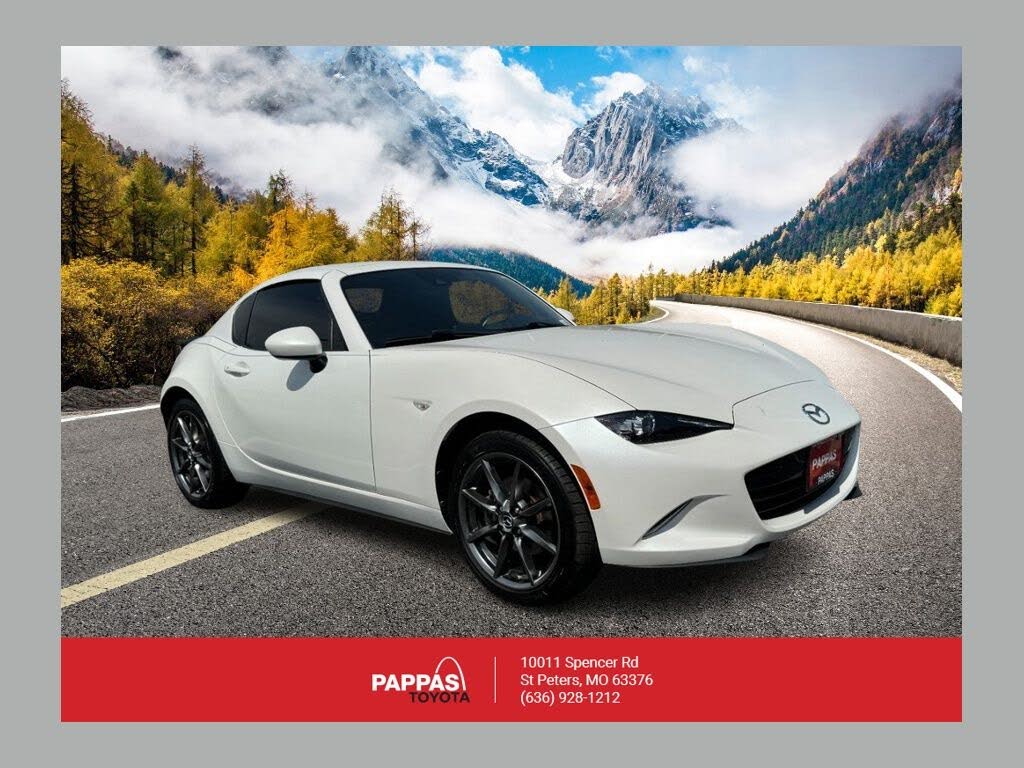 2019 Mazda MX-5 Miata RF Grand Touring