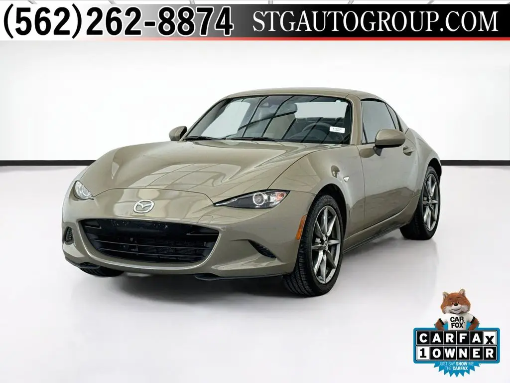 2023 Mazda MX-5 Miata RF Grand Touring
