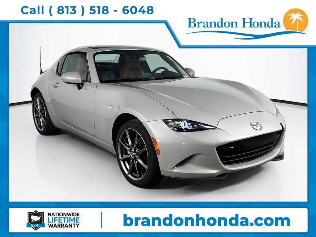 2023 Mazda MX-5 Miata RF Grand Touring