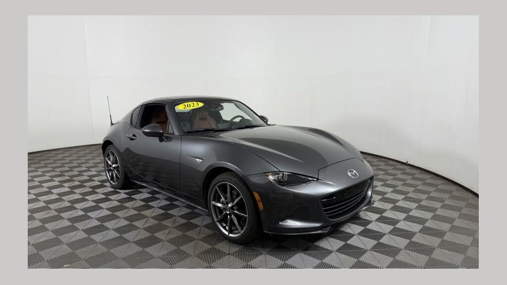 2023 Mazda MX-5 Miata RF Grand Touring