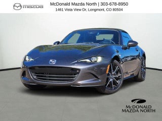 2025 Mazda MX-5 Miata RF Grand Touring