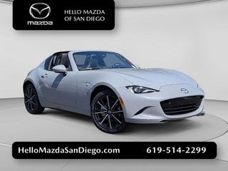 2026 Mazda MX-5 Miata RF Grand Touring