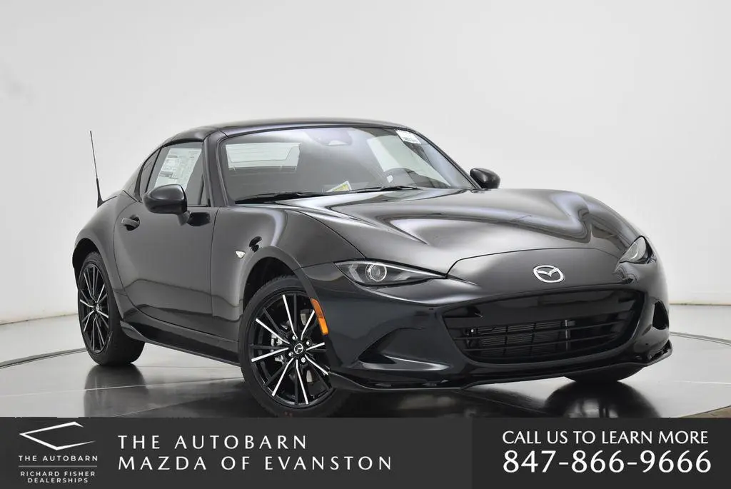 2026 Mazda MX-5 Miata RF Grand Touring