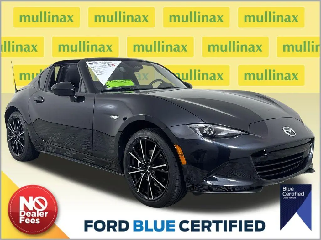 2026 Mazda MX-5 Miata RF Grand Touring