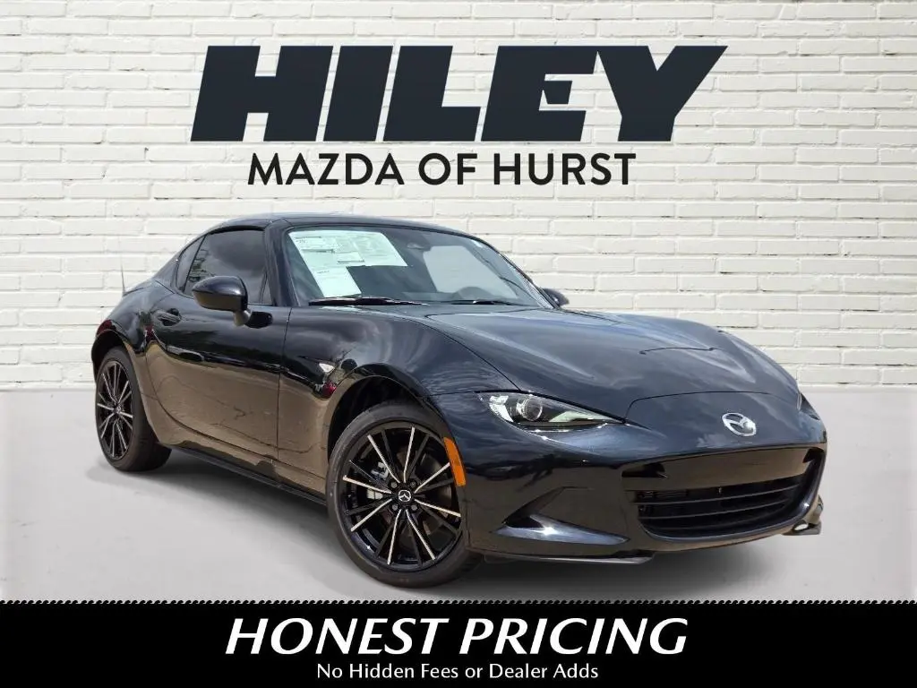 2026 Mazda MX-5 Miata RF Grand Touring