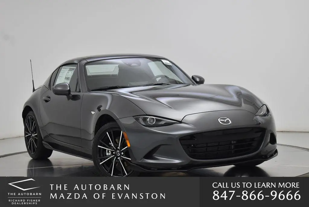 2026 Mazda MX-5 Miata RF Grand Touring