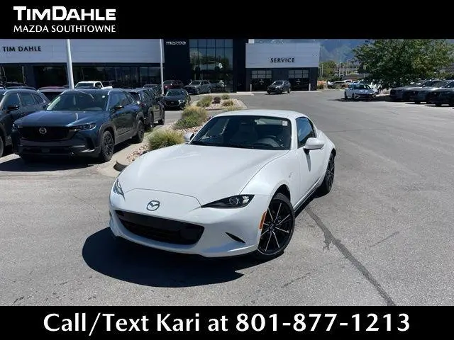 2026 Mazda MX-5 Miata RF Grand Touring