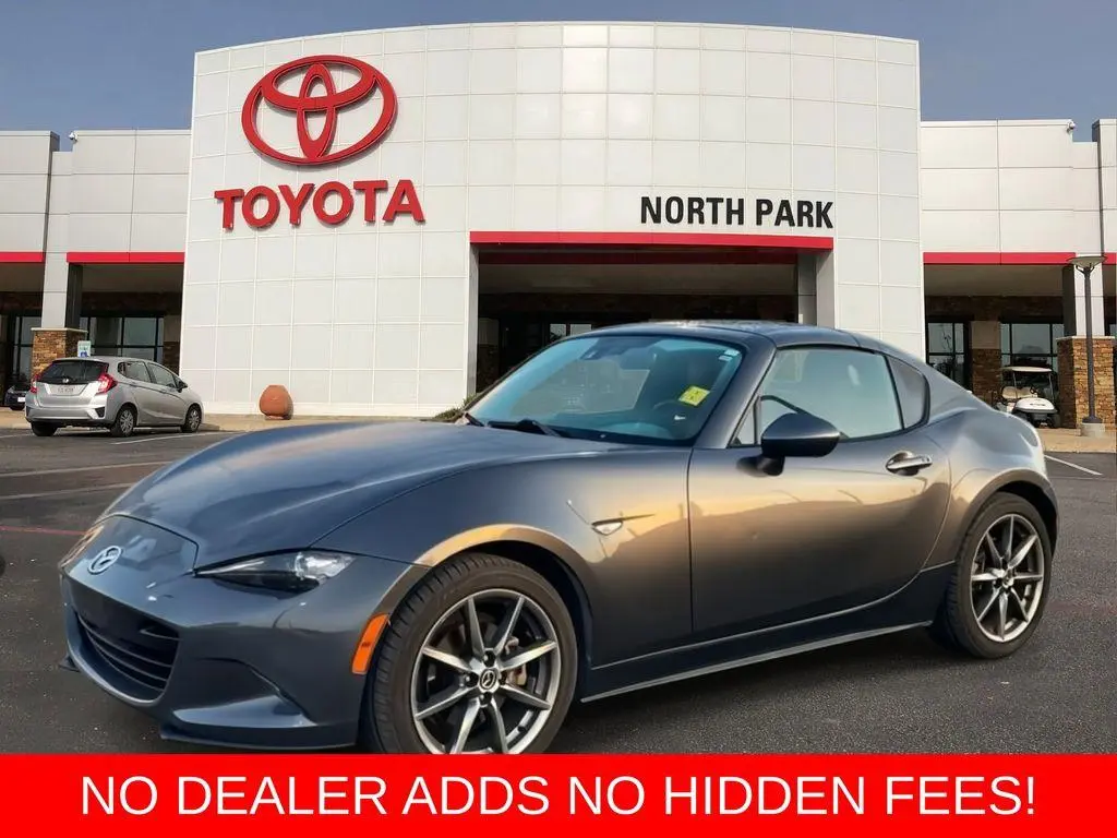 2017 Mazda MX-5 Miata RF Grand Touring