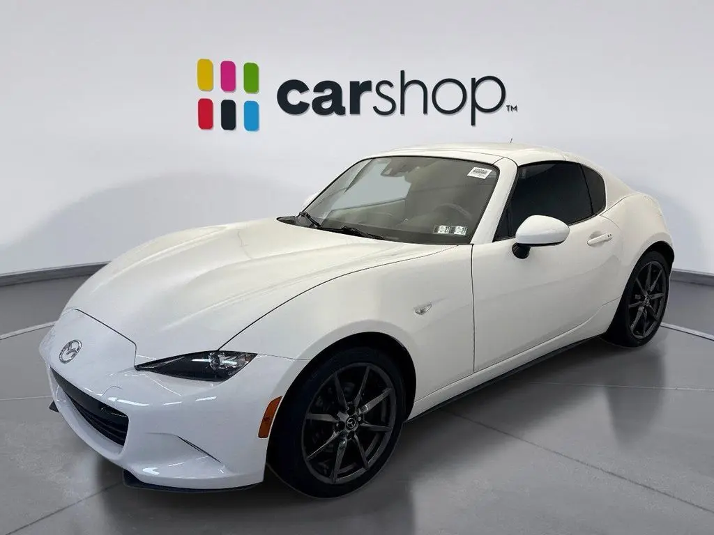 2017 Mazda MX-5 Miata RF Grand Touring
